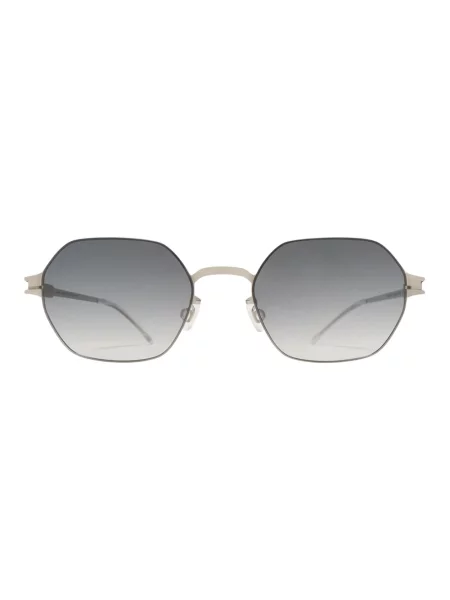 Okulary przeciwsłoneczne Mykita z kaszmiru szare