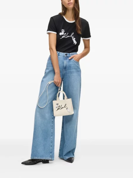 Tricou Karl Lagerfeld negru