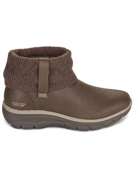 Pantofi Skechers maro