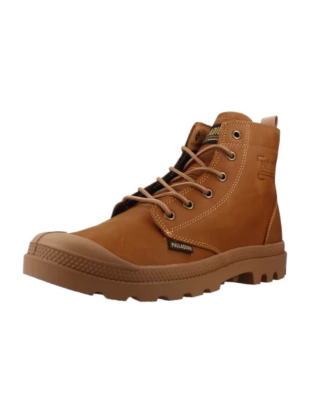 Pantofi Palladium maro