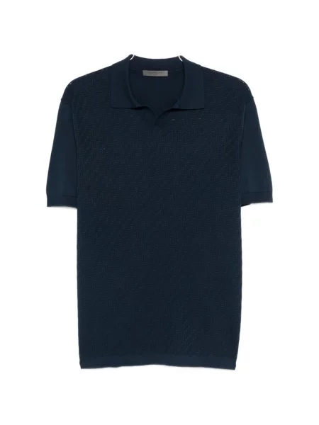 Polo Corneliani albastru