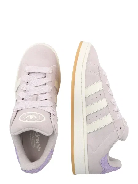 ADIDAS ORIGINALS Nízke tenisky CAMPUS orgovánová biela