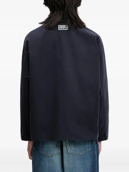 Geacă Kenzo cu model floral albastru