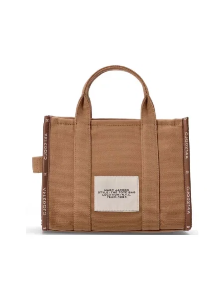 Geantă Marc Jacobs din jacard maro