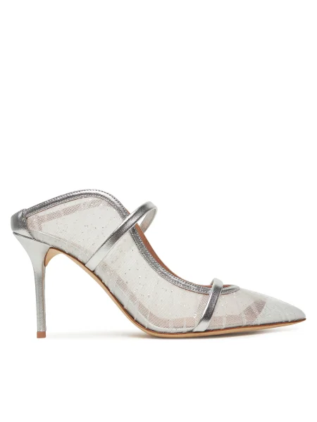 Papucs MALONE SOULIERS Maureen ezüst