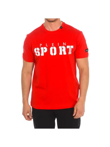 Športové tričko Philipp Plein Sport červená