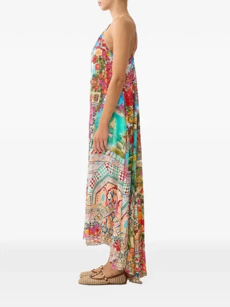 Rochie maxi Camilla albastru