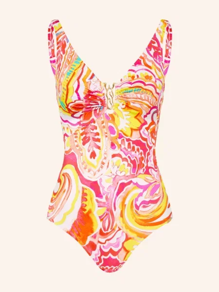 Charmline Modelujący Strój Kąpielowy Summer Infusion rot czerwony