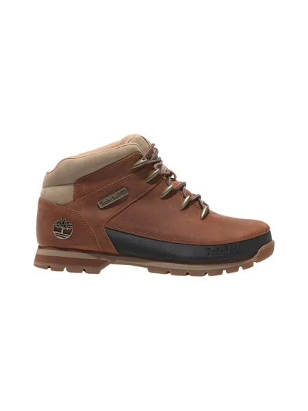 Čipkované tenisky Timberland hnedá