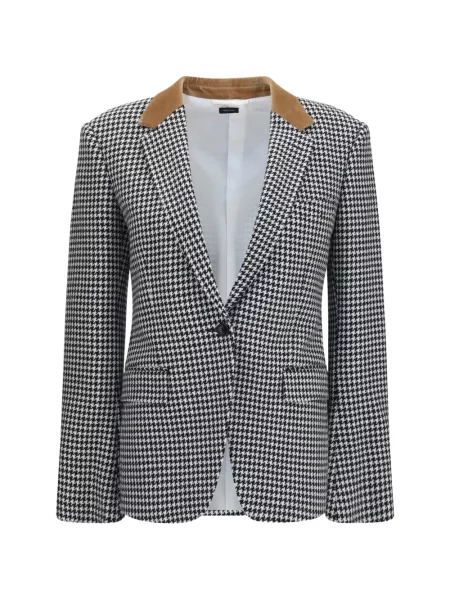 Lung sacou Tom Ford cu model pepito negru