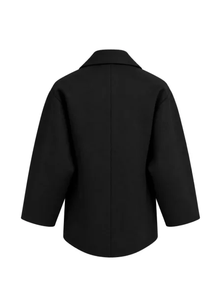 Palton Rainmaker cu rever negru