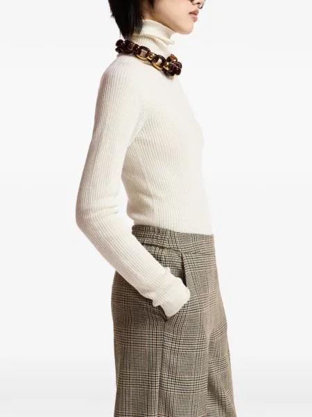 Pantaloni Essentiel Antwerp în carouri