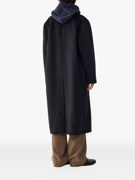 Dvouřadý kabát Tomboy modrý