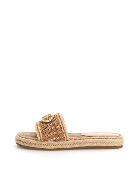 Guess Espadrile FLJKLI Bej kaki