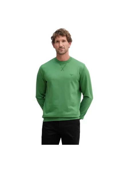 Bluza Barbour z logo zielona