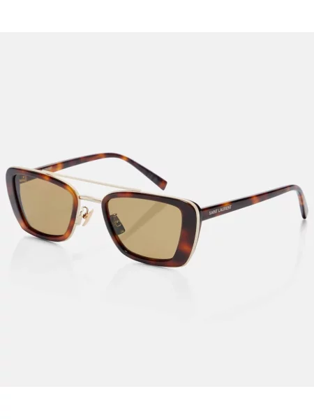 Ochelari de soare Saint Laurent maro