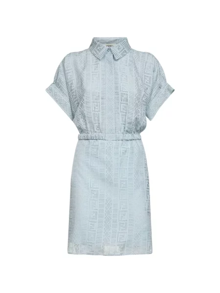 Rochie Fendi albastru
