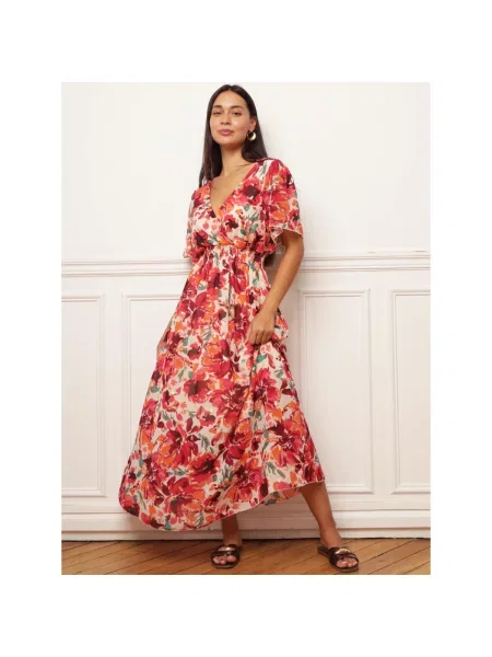 Haljina La Modeuse crvena