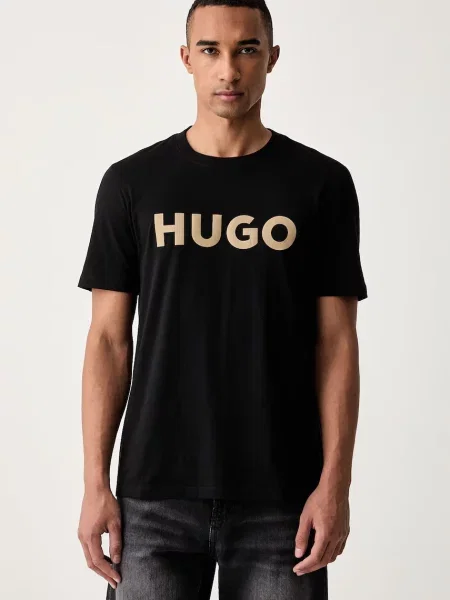 HUGO Tricou negru