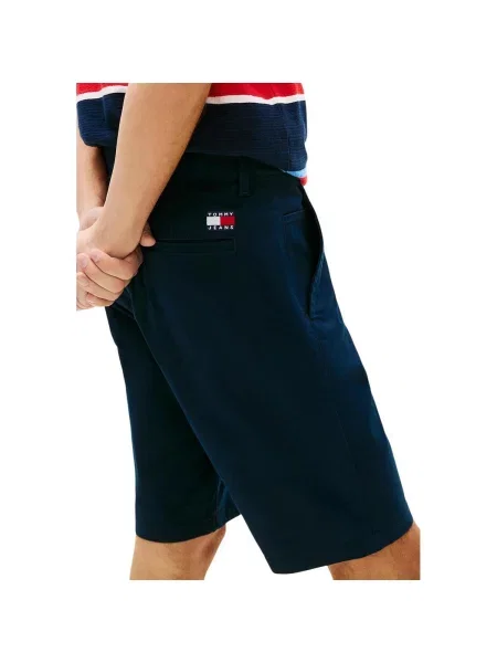 Džínsové šortky Tommy Hilfiger modrá