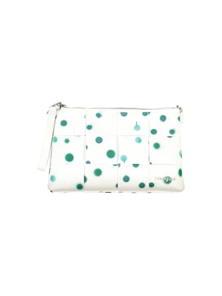 Plecak Desigual w grochy biały