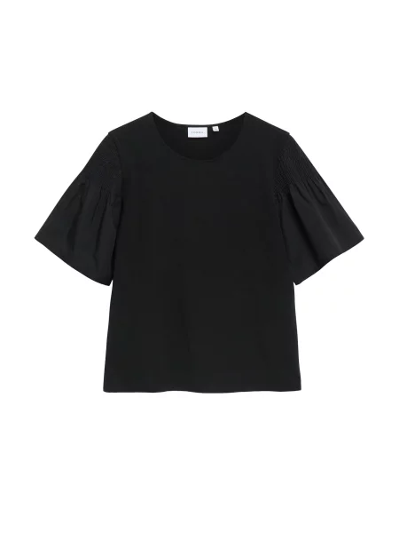 COMMA Tricou negru