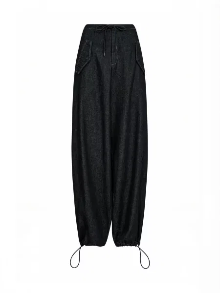 Ivy Copenhagen Pantaloni IVY-Penny denim albastru
