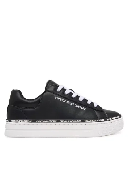 Αθλητικά Versace Jeans Couture μαύρο