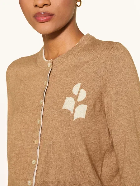 Marant Étoile Kardigan Lona braun