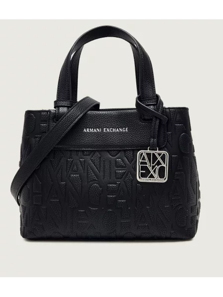 Kézitáska Armani Exchange fekete