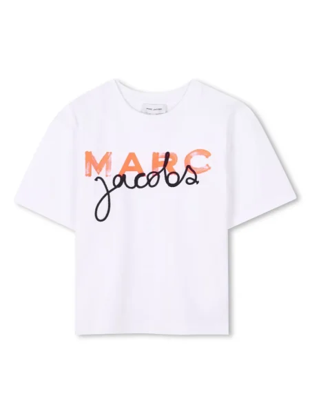 Koszulka dziecięca Marc Jacobs biała