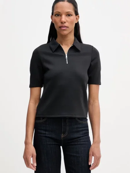 Calvin Klein polo czarna