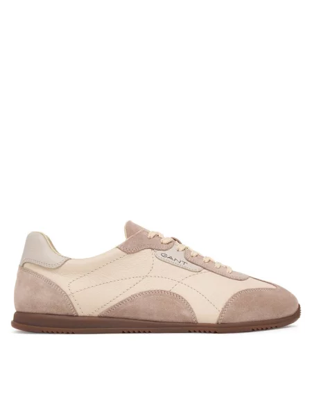 Sneakersy Gant beżowe