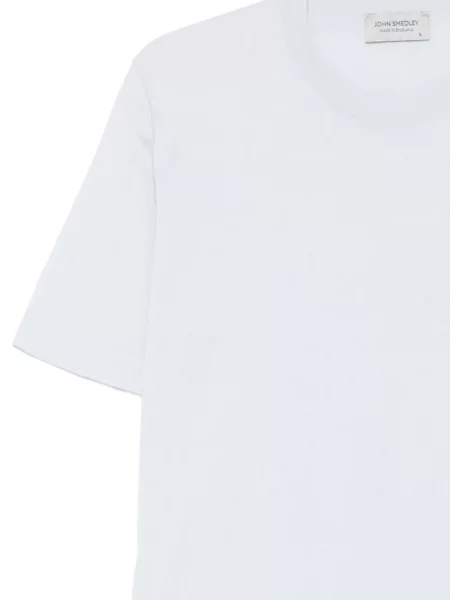 Tricou John Smedley albastru