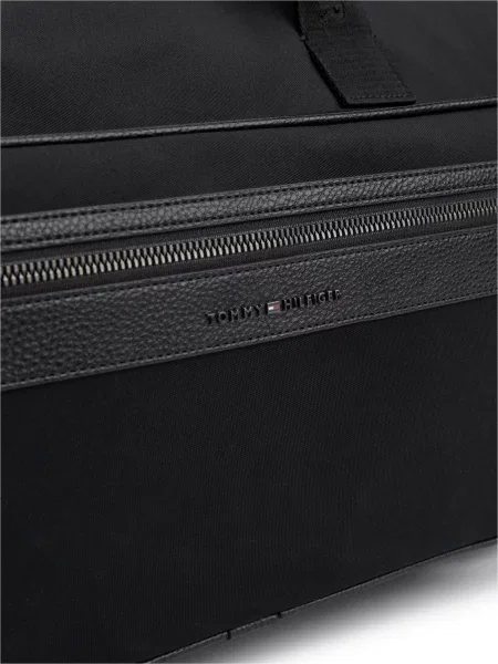 Tommy Hilfiger geantă de călătorie pentru bărbați negru