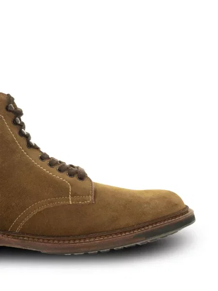 Botine Alden din piele de căprioară maro