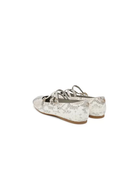 Guess Nizki čevlji Pisana siva