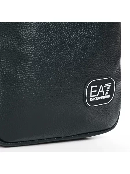 Crossbody torba Ea7 Emporio Armani crna