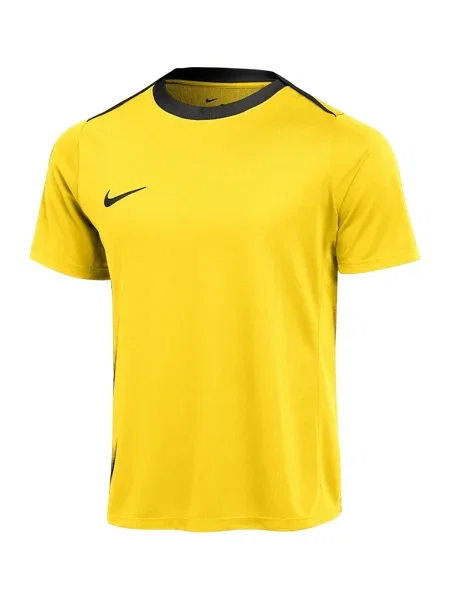 NIKE Funkčné tričko žltá čierna