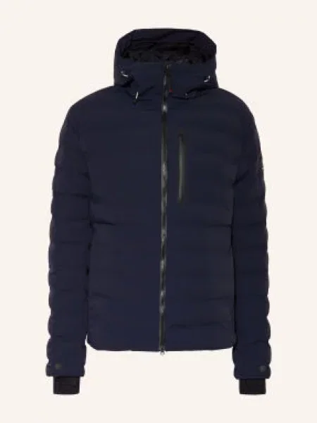 Fire+Ice Kurtka Narciarska York blau granatowa