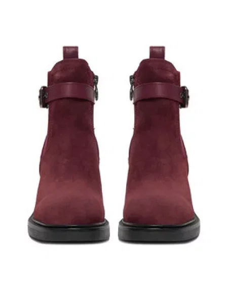Škornji U.S. Polo Assn. Bordo rdeča