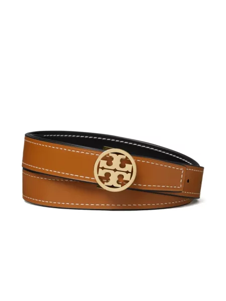 Diržas Tory Burch grįžtamasis juoda