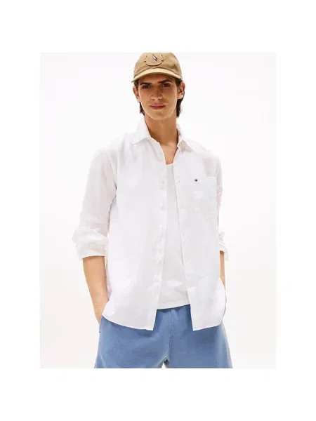 Koszula Tommy Hilfiger biała
