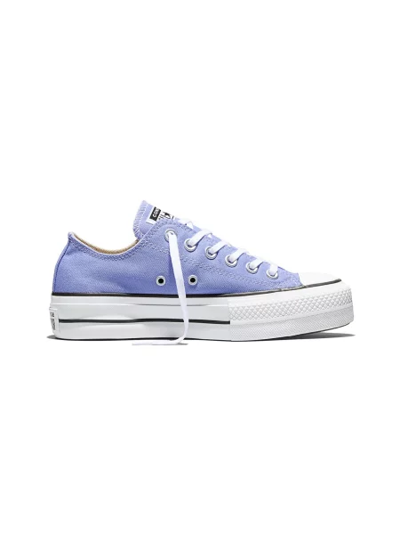 Converse Chuck Taylor All Star Lift Platform Kobiety Buty sportowe Converse Size: 4 fioletowy