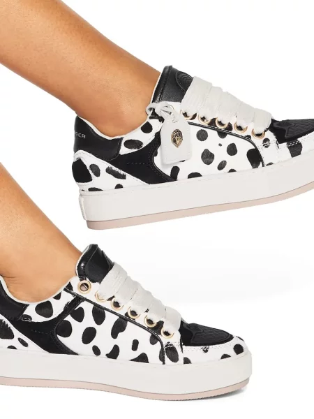 Замшевые кроссовки Kurt Geiger London