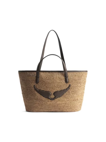 Shopperka Zadig & Voltaire brązowa