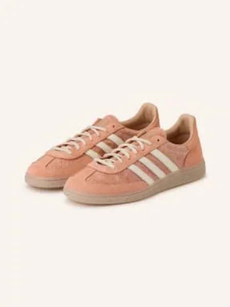 Adidas Originals sneakersy skórzane Handball Spezial pomarańczowy