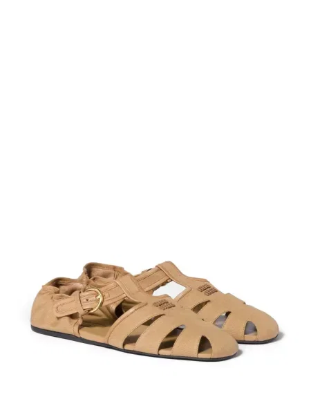 Sandale Miu Miu din piele