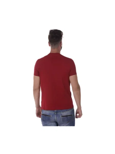 Koszulka Armani Jeans czerwona