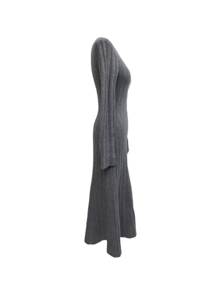 Rochie Reformation tricotate gri